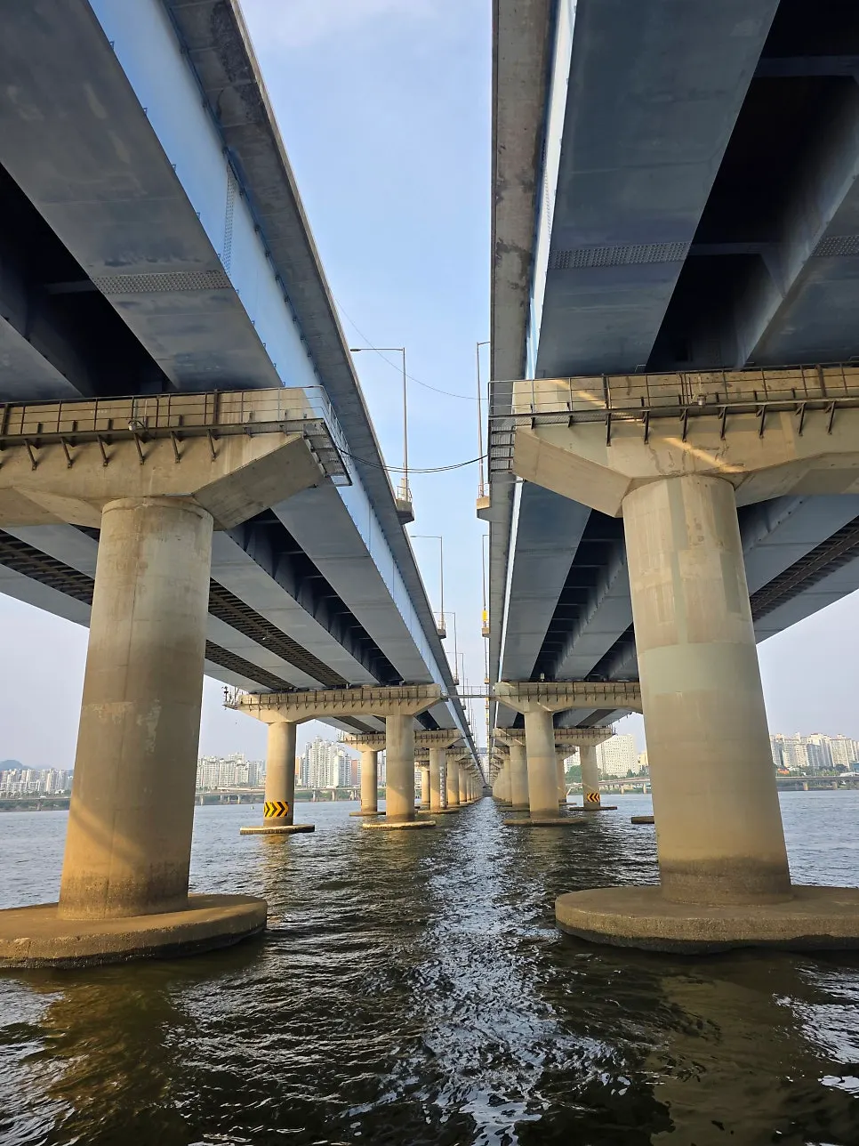 Wrapping up the Yeouido yacht tour
