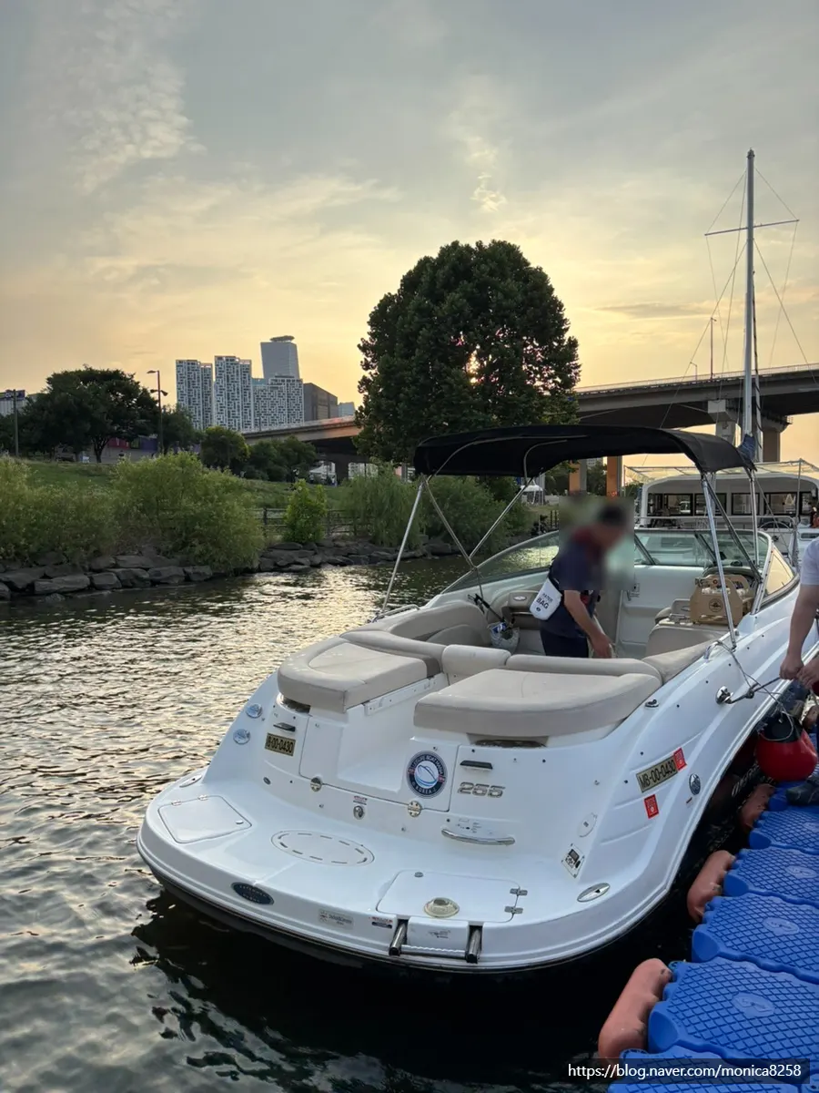 Summer 7 pm Han River yacht tour