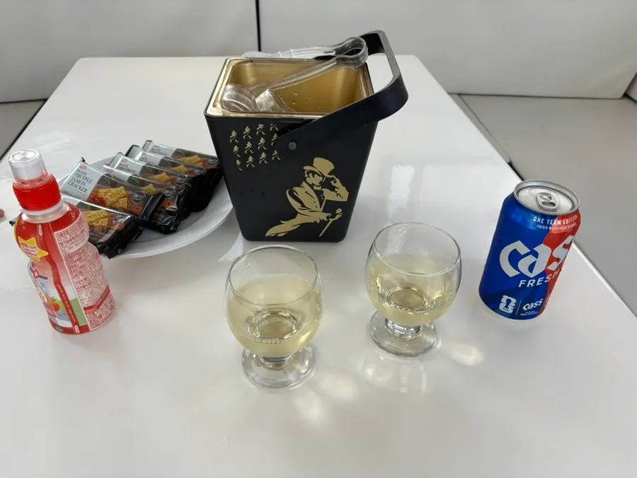 아이를 위해 준비한 뽀로로 음료