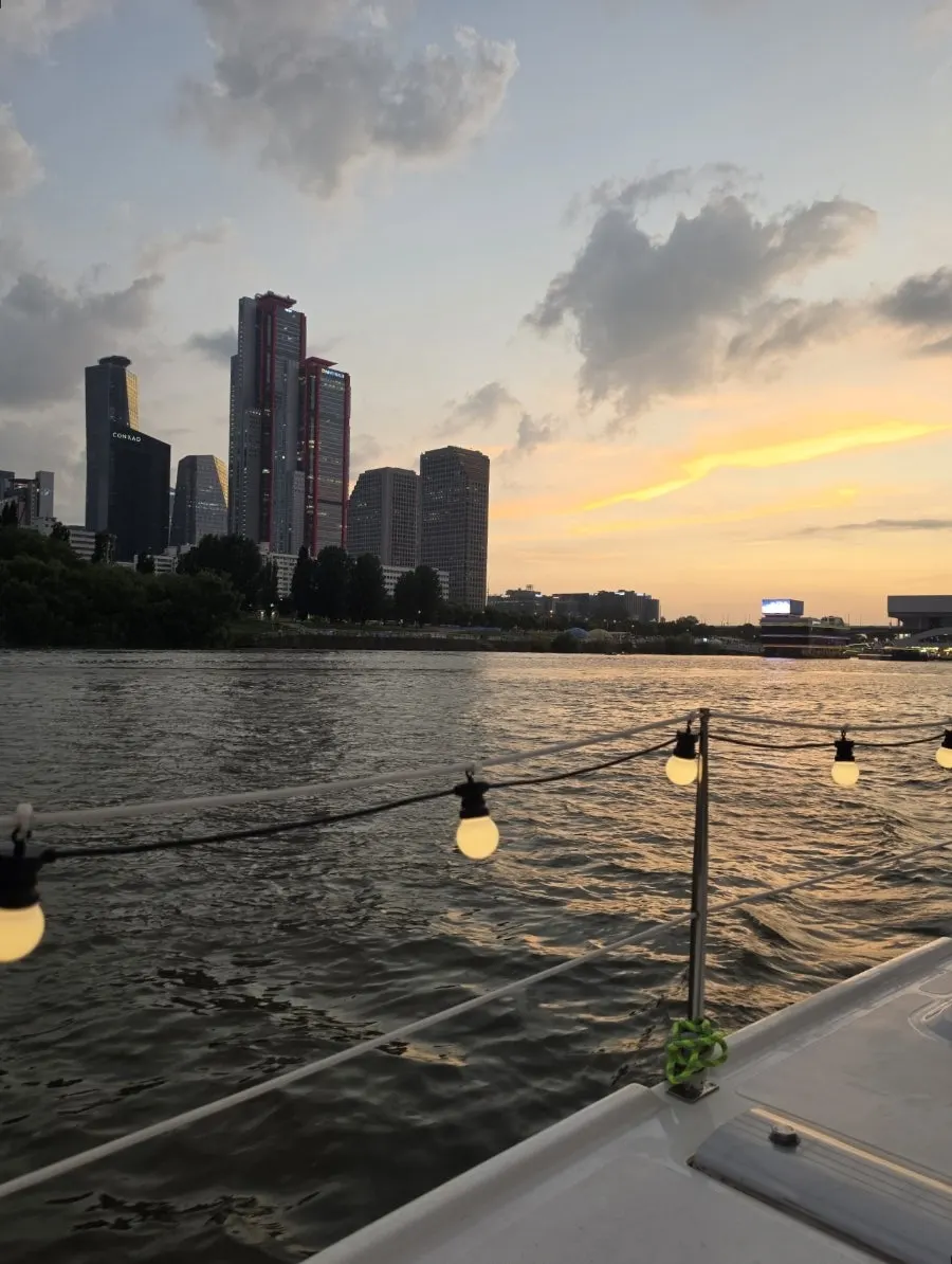 Seoul viewed from the Han River