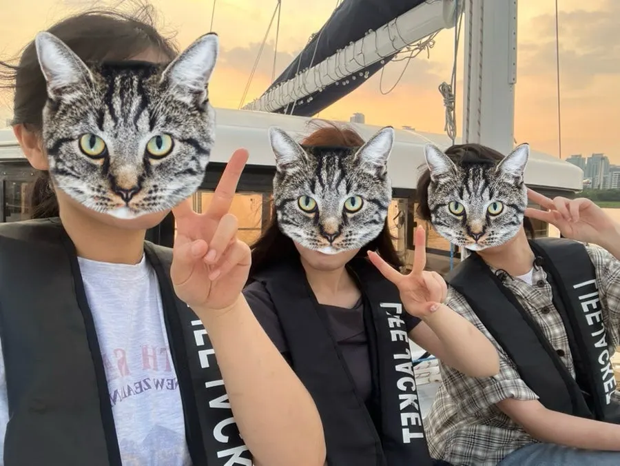 A special memory from the Han River yacht tour