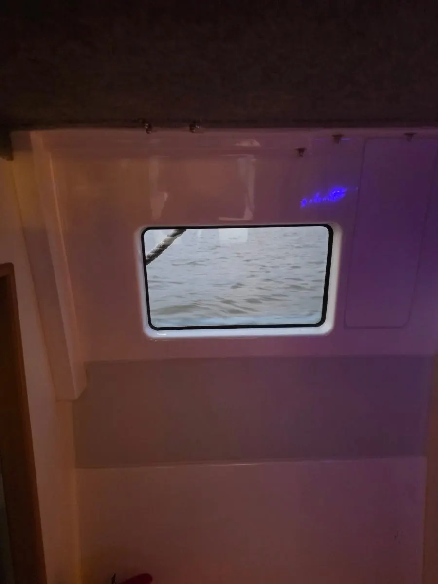 Interior space of a Han River yacht
