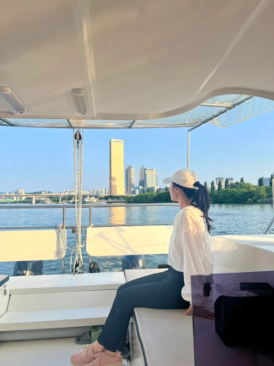 Spacious yacht interior used at leisure