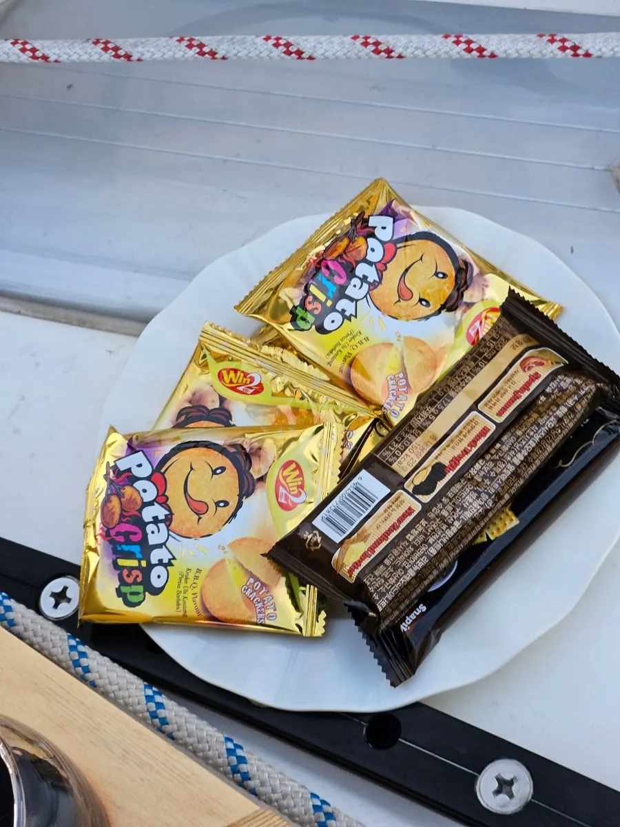 요트 탑승객을 위한 구명조끼