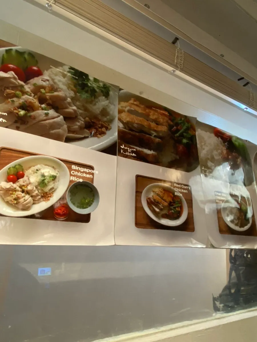 Interior design of Jeongyun Kitchen