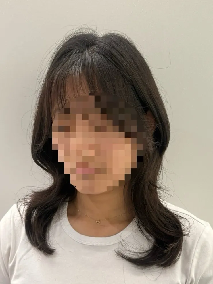 빌드펌 완성 애프터 정면 모습