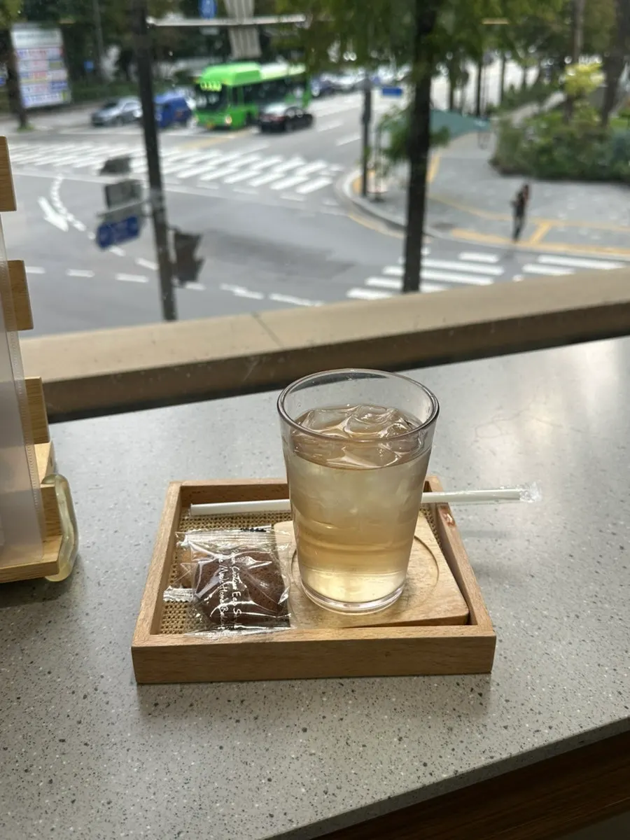 Light snacks prepared before the treatment