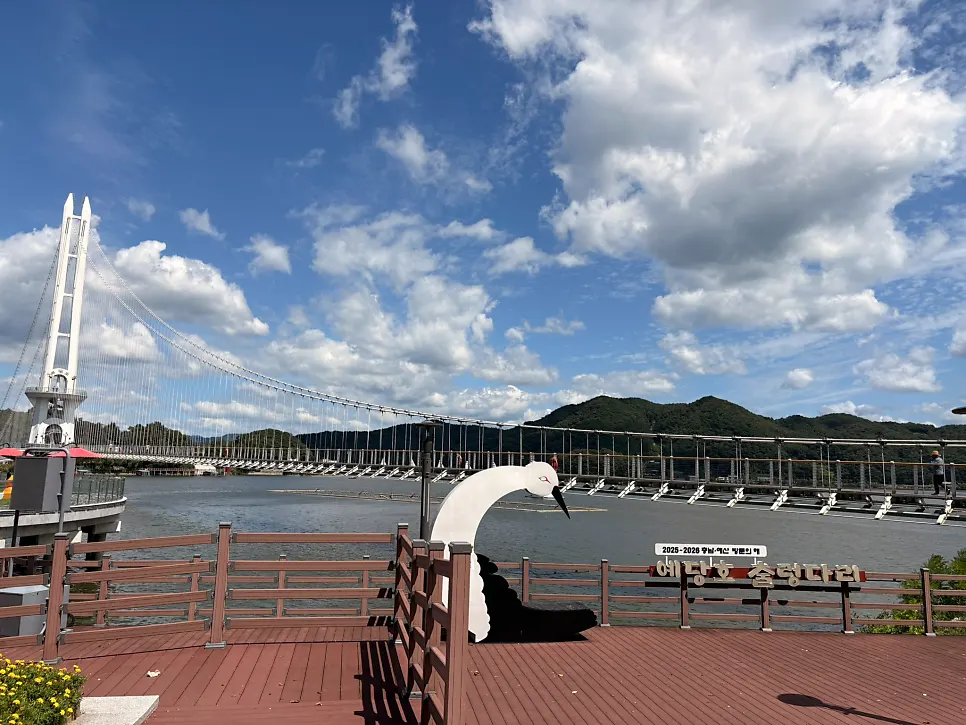 礼山旅行中的风景