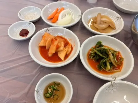 锅巴与绿豆参鸡汤点单组合