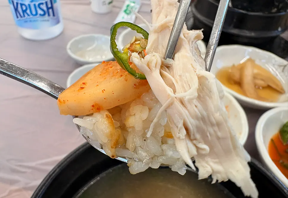 自制泡菜和自助吧的葱泡菜