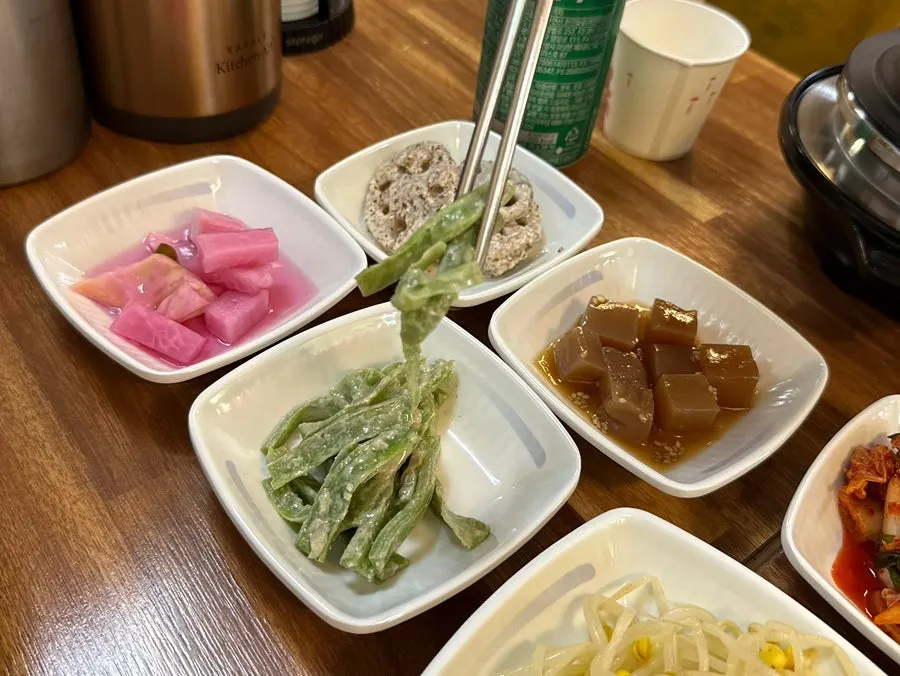 들깨가루와 유자를 더한 연근 반찬