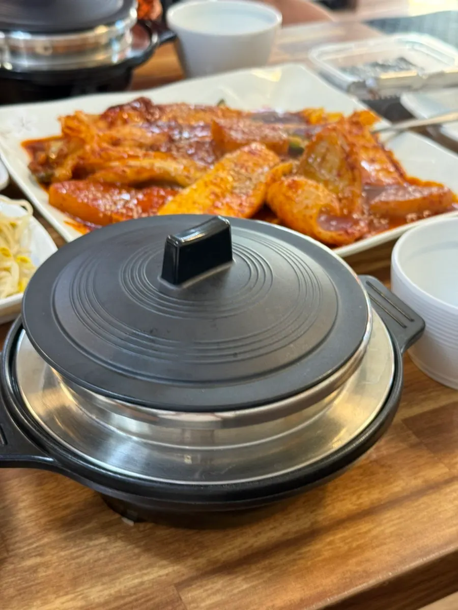 궁채와 곤약조림 밑반찬