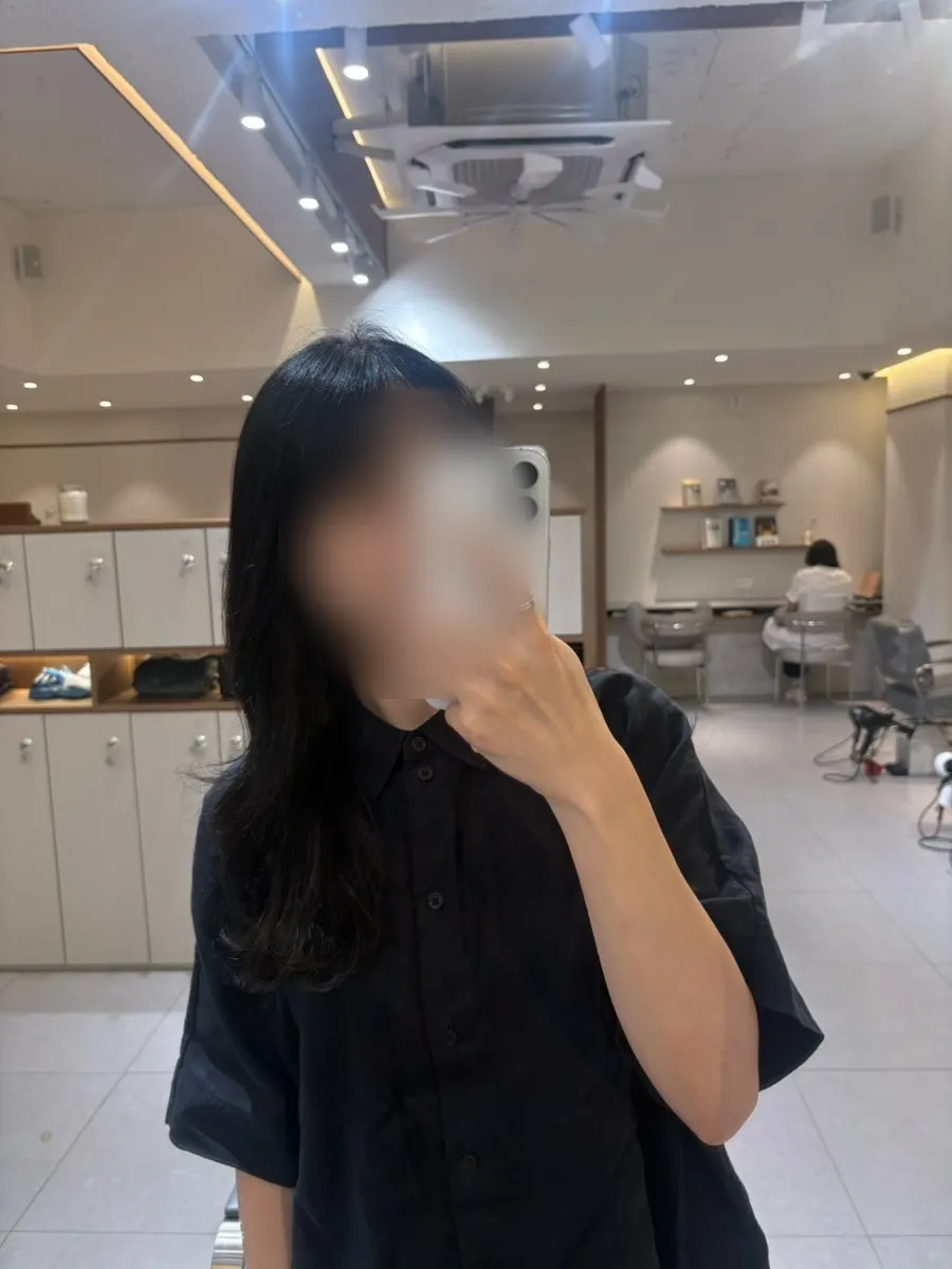 イェウムヘア ノウォン区庁店、施術終了時の訪問記録