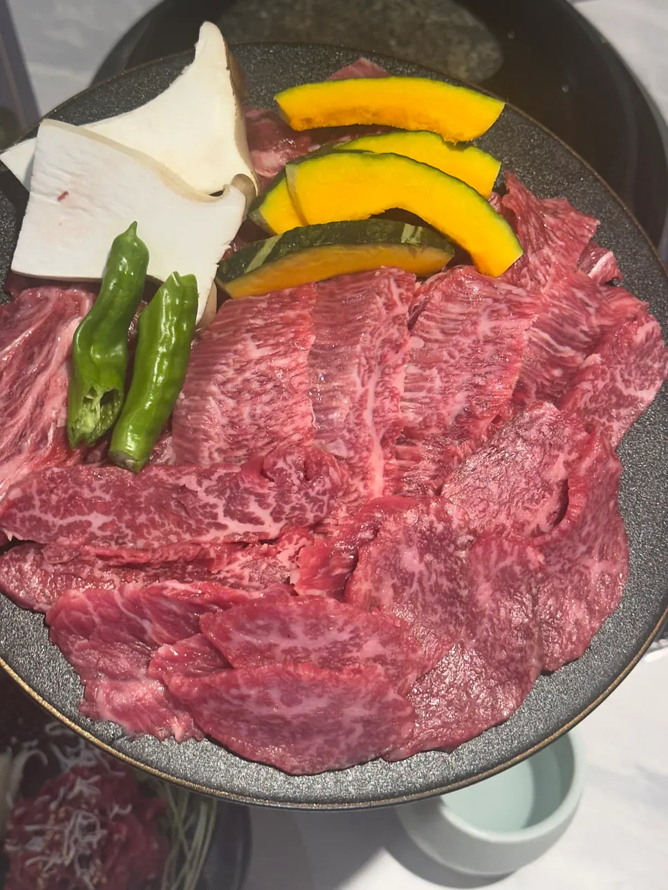 Special cuts assortment ordered as 5 servings