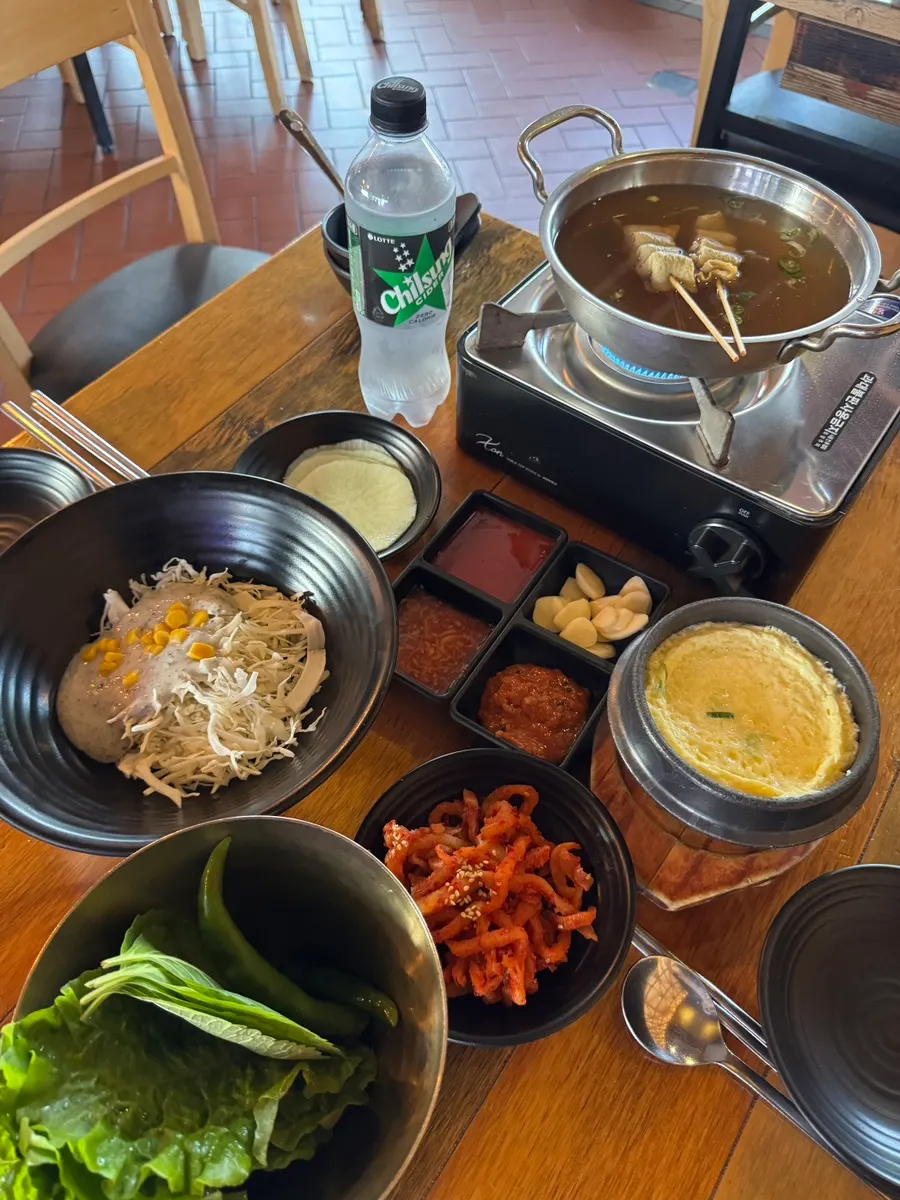 얼큰한 국물의 기본 오뎅탕