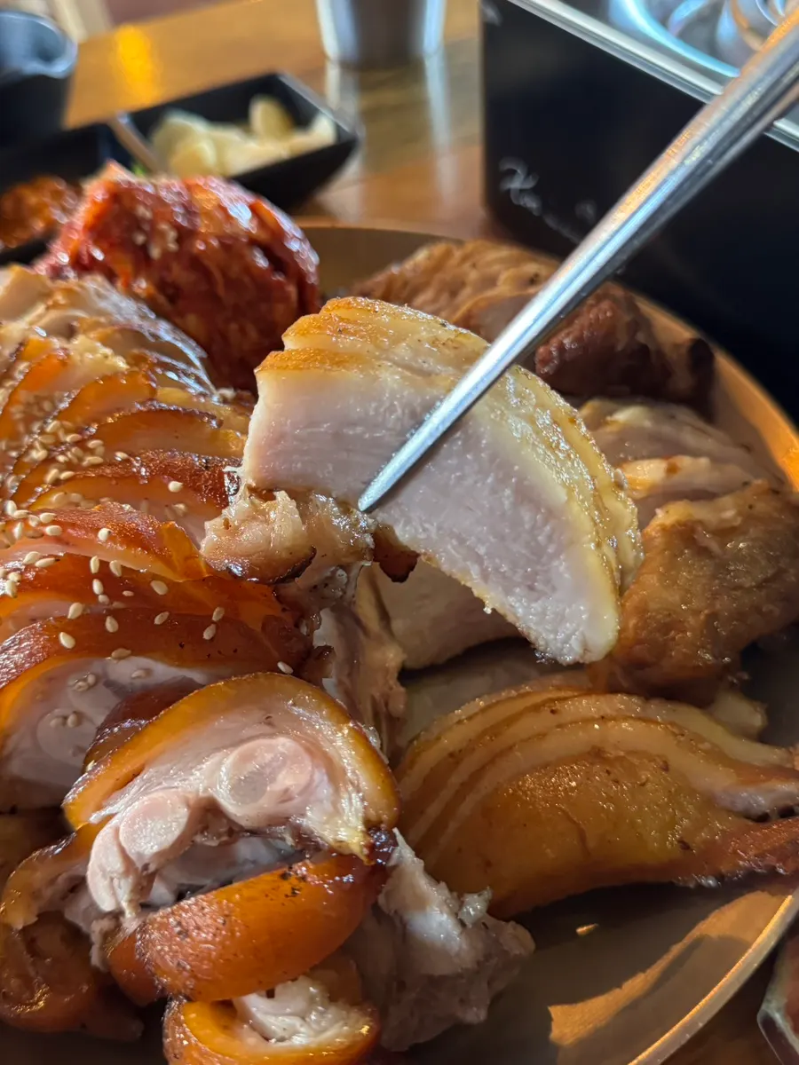 삼미보쌈과 함께 나온 보쌈김치