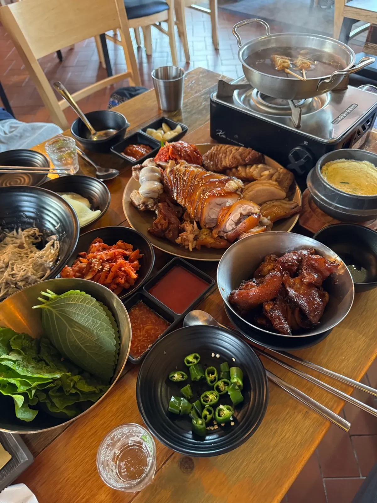 항정살 가브리살 삼겹살 세 부위 보쌈