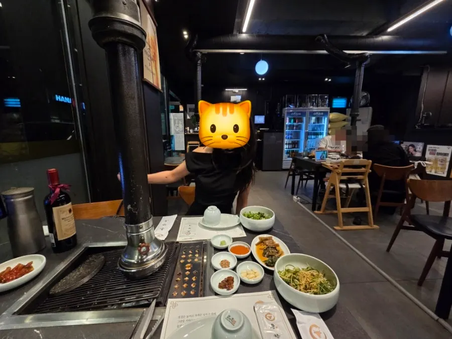 탁 트인 용한우 명지점 홀 좌석