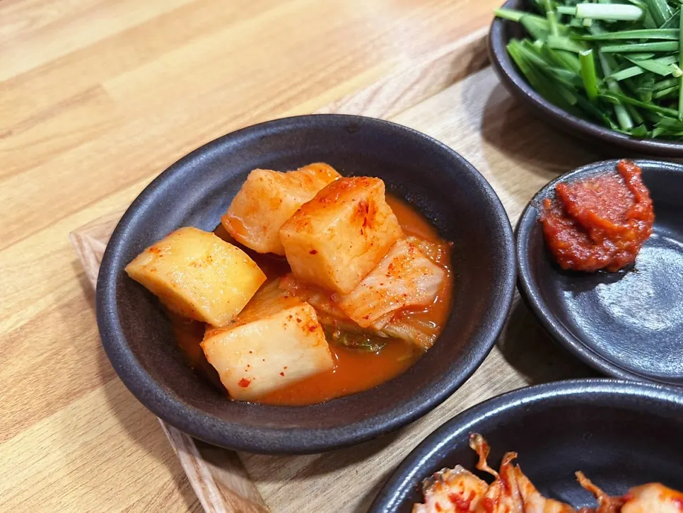 양파와 고추, 다대기 양념 기본찬