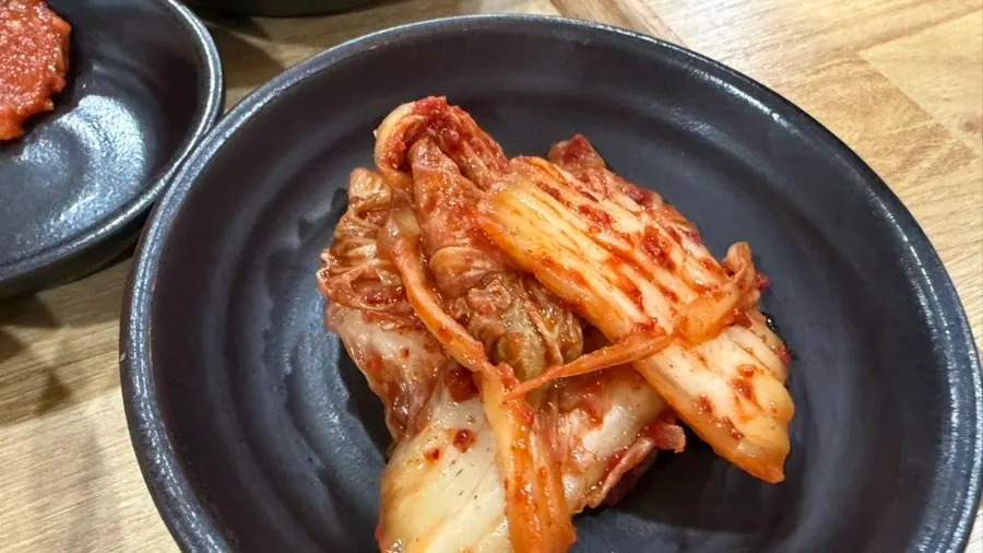 용호돼지국밥 밑반찬 김치