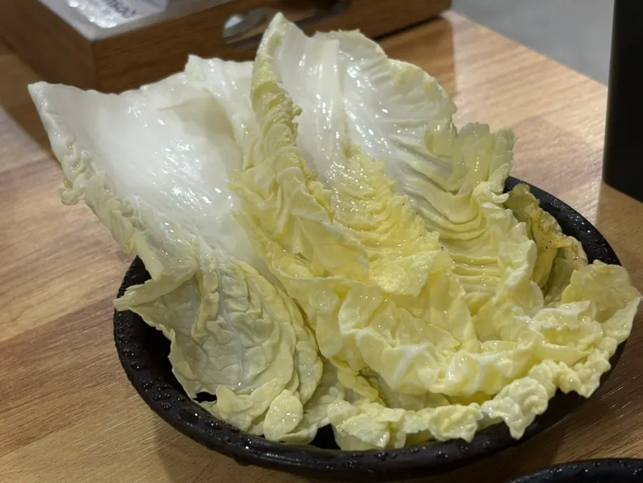 김치와 밥 한 그릇
