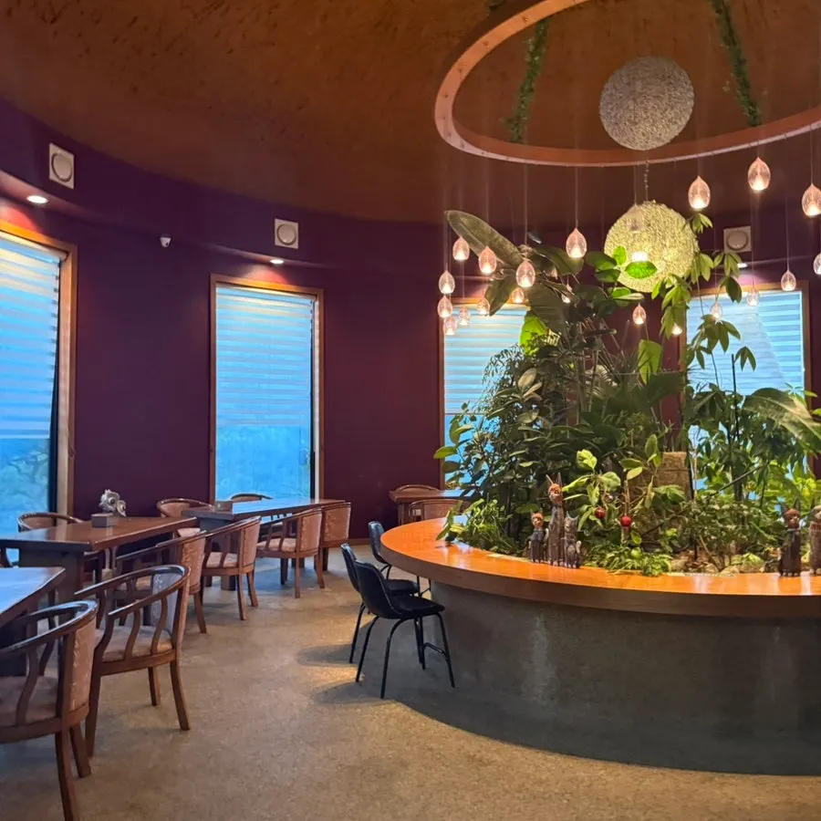 Sotbap Hansang dining area and entrance