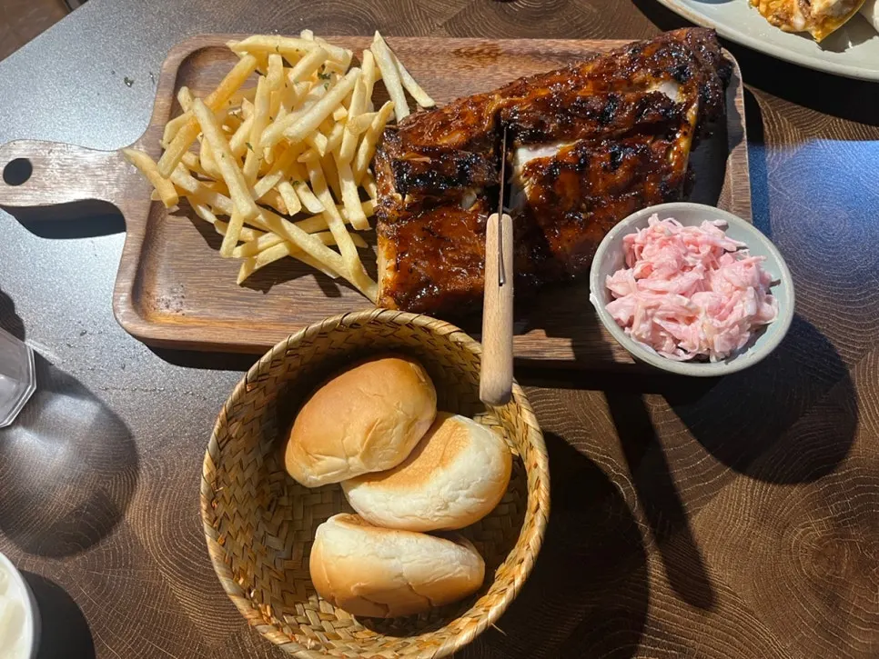 400 g baby back ribs