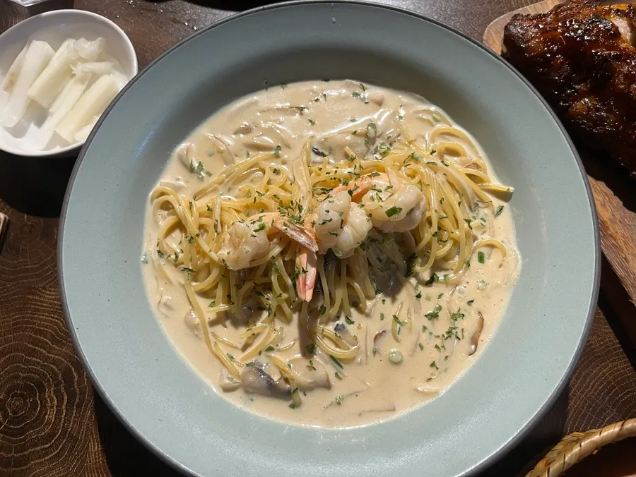 Toowoomba pasta without peperoncino
