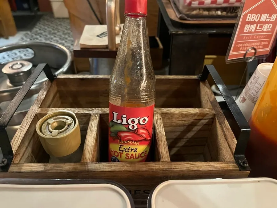 Food ordered for a family meal