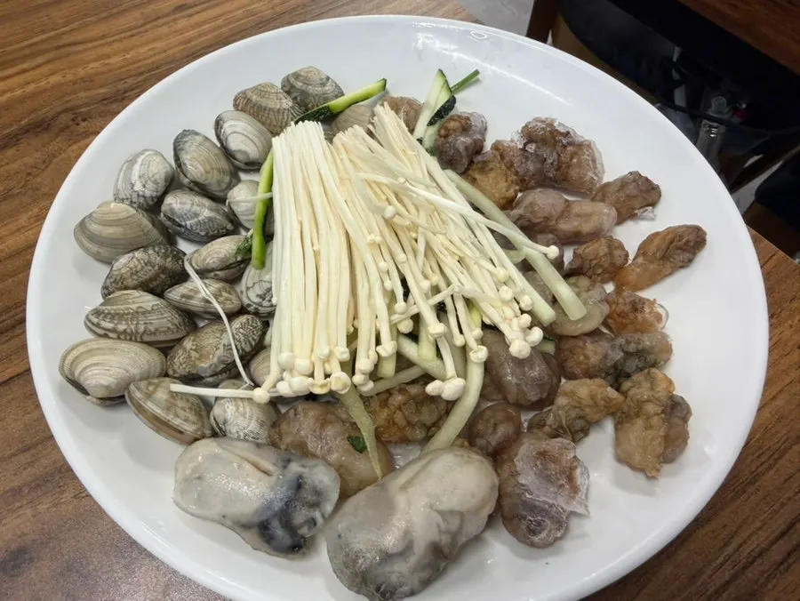 A plate of stir-fried octopus