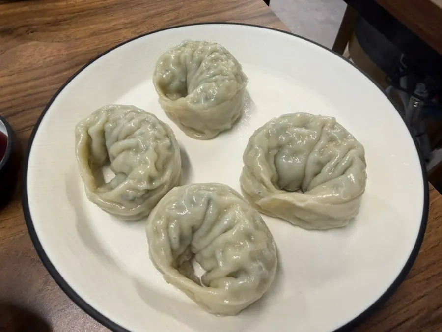 Crispy seafood chive pancake