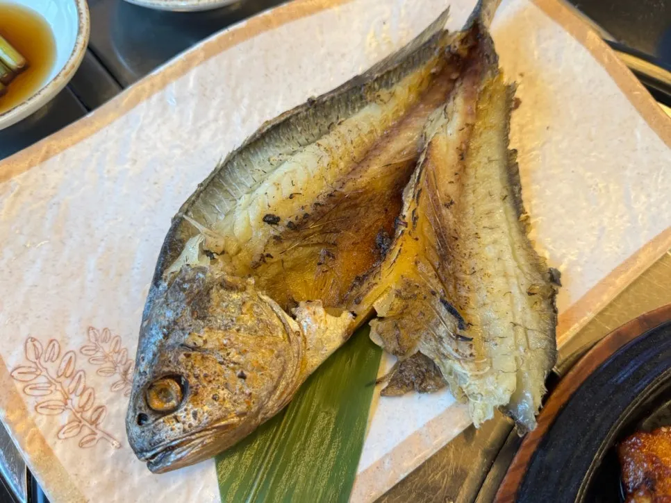 Borigulbi set meal