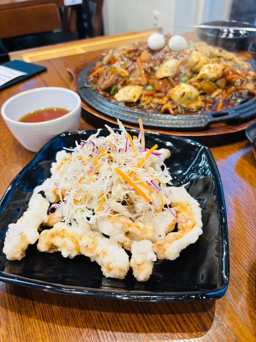 미니 웰빙찹쌀탕수육 양