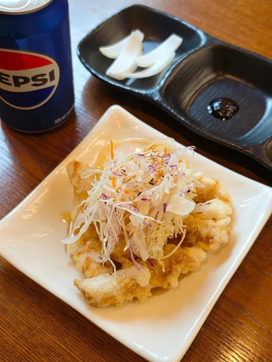 영수증 이벤트 군만두