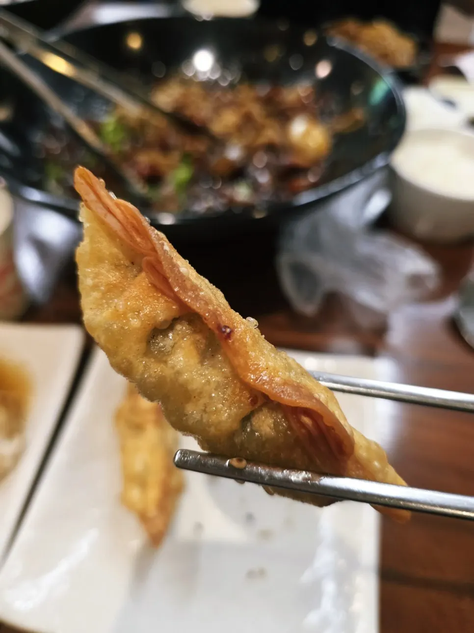 청덕동 가족 외식 중국집 식사