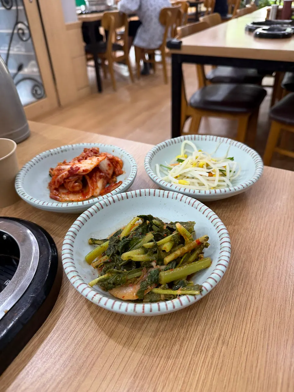 Plate of side dishes