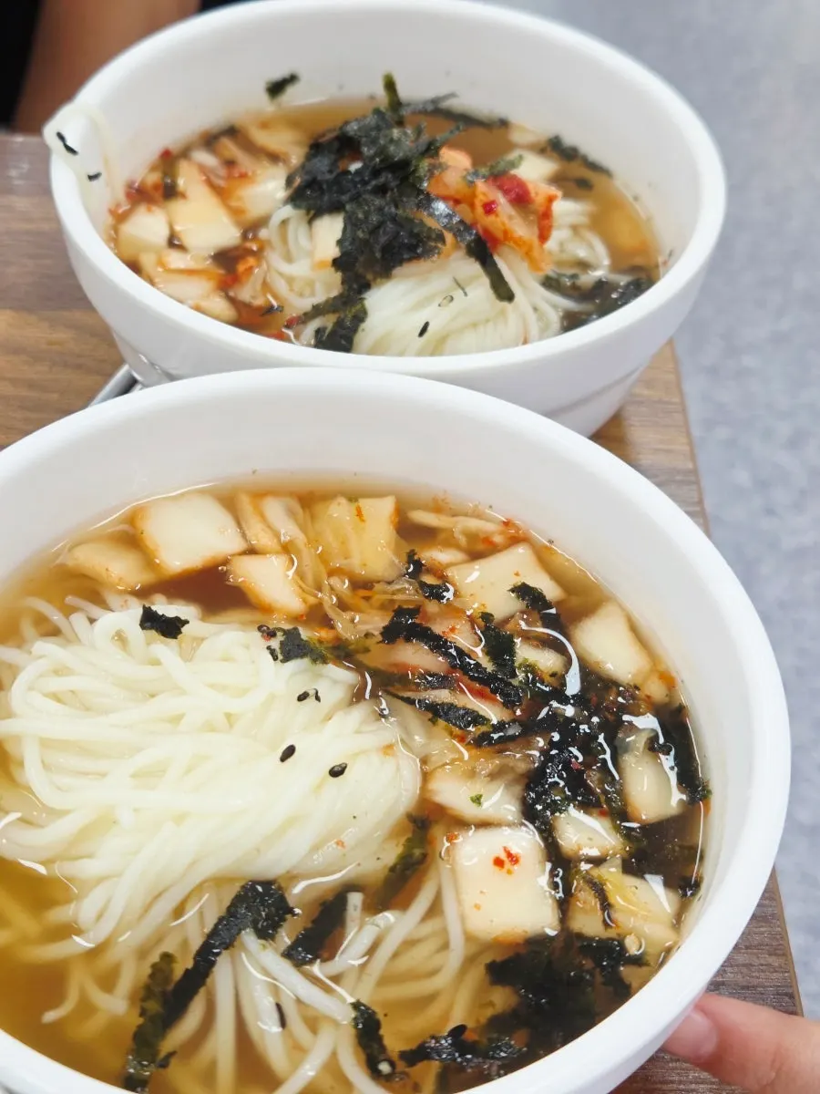 Self-cook Jin Ramen station