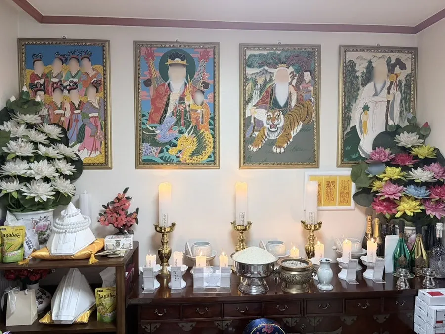 The interior after finishing the one-hour session