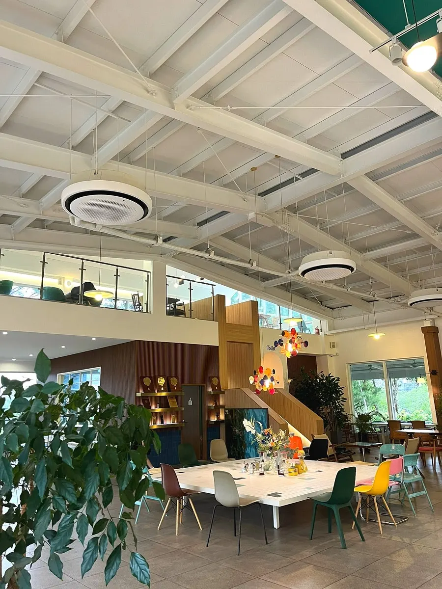 Spacious interior of Terreno Cité Special