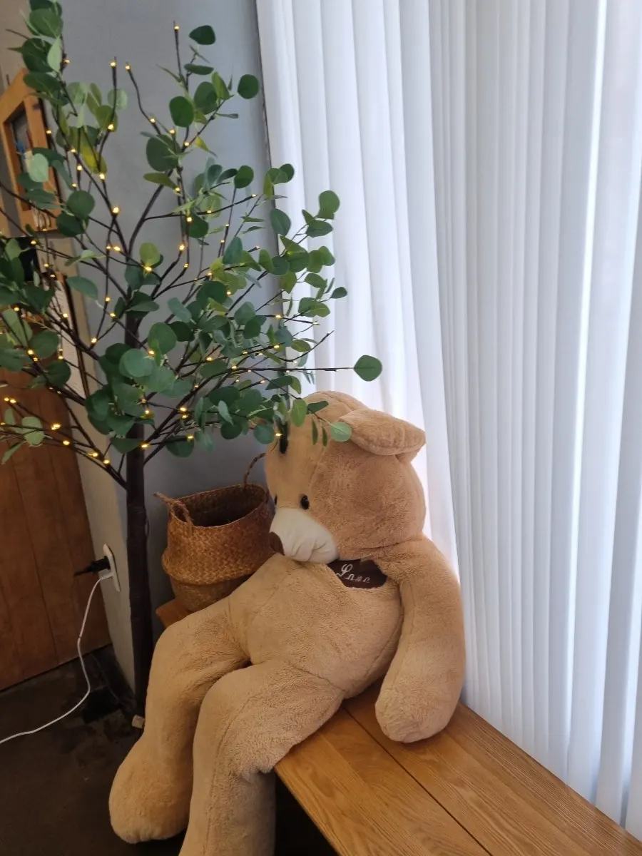 세트로 차려진 돌판짜장과 짬뽕, 탕수육 상차림