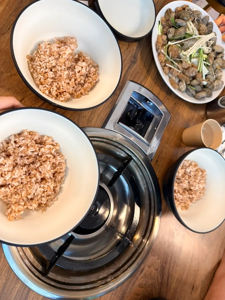 가장 먼저 나온 김치 두 종류