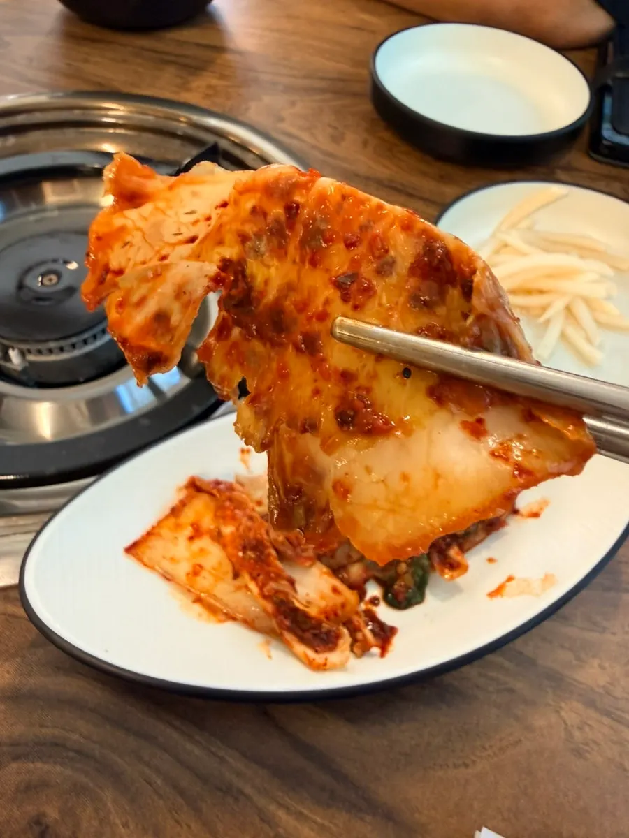 1인당 한 그릇씩 나온 보리밥