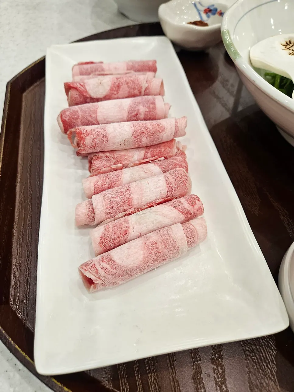 칼국수와 해물파전 조합