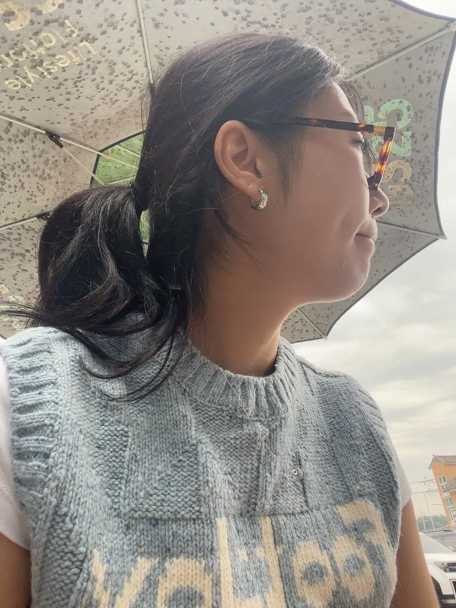 웨이팅 중 마신 미숫가루