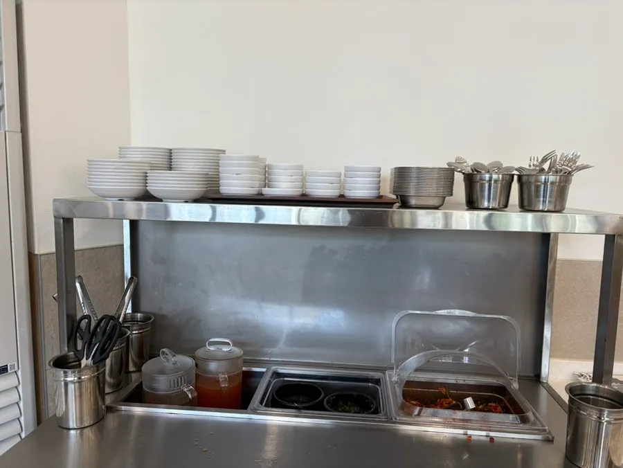 House-made kalguksu noodles
