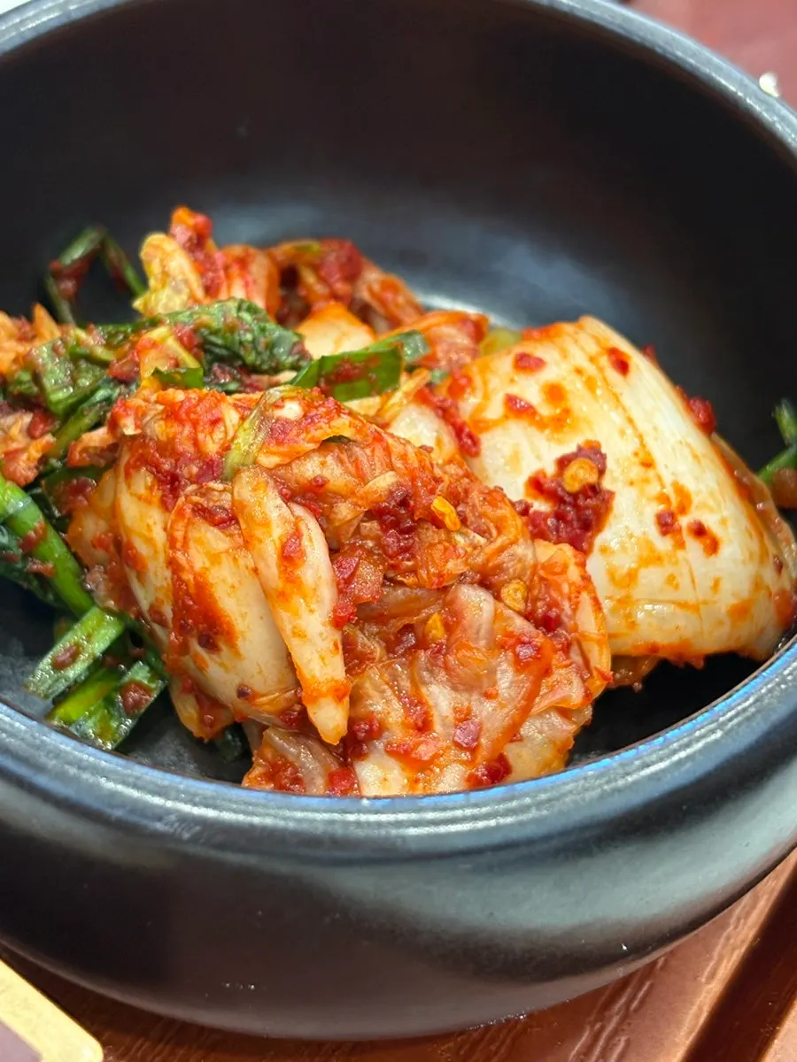 프리미엄 와규 차돌 칼국수 상차림