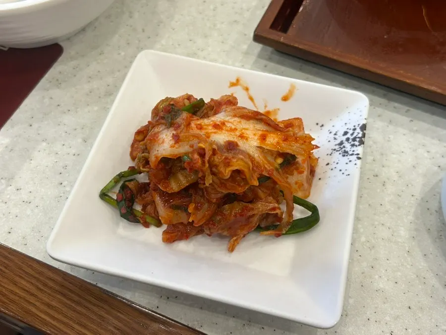 참기름 페어링 칼국수 면