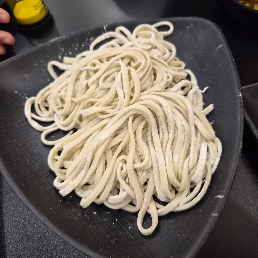 Shabu-kalguksu set menu information