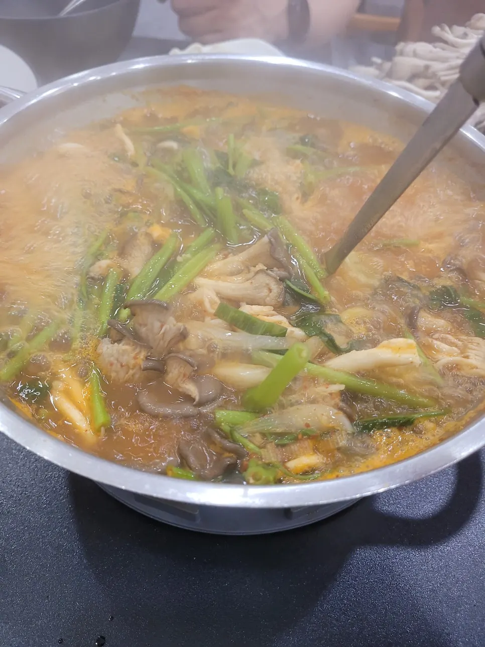 Fried rice made to finish the meal