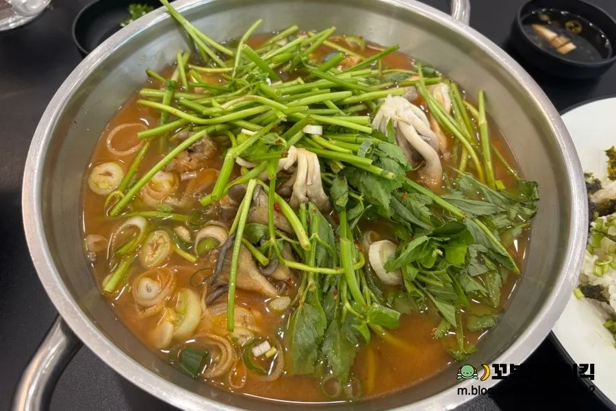 Shabu-kalguksu ordering information